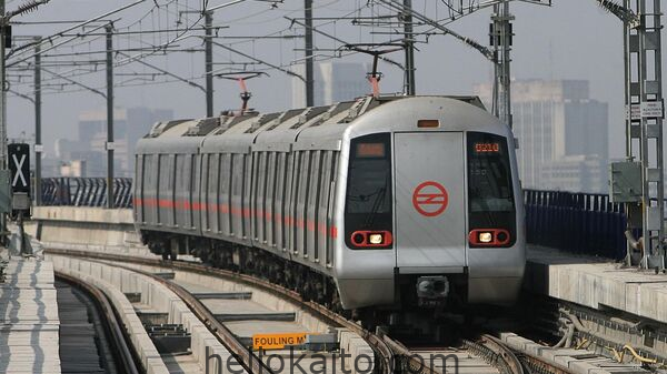 मेट्रो रेल पर निबंध Metro rail essay in Hindi